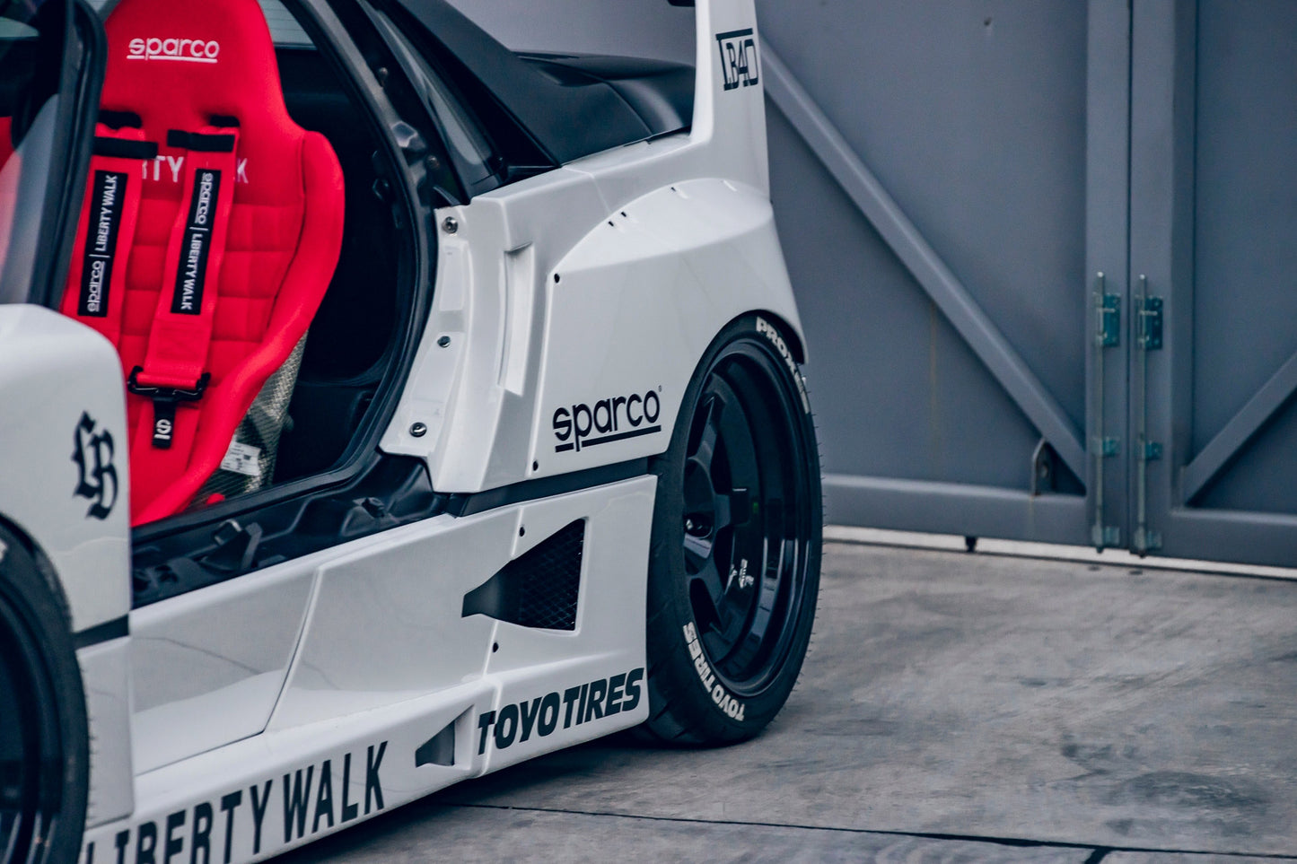 LB★WORKS LB40 Autozam AZ-1/Suzuki Cara Body Kit