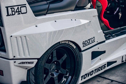 LB★WORKS LB40 Autozam AZ-1/Suzuki Cara Body Kit
