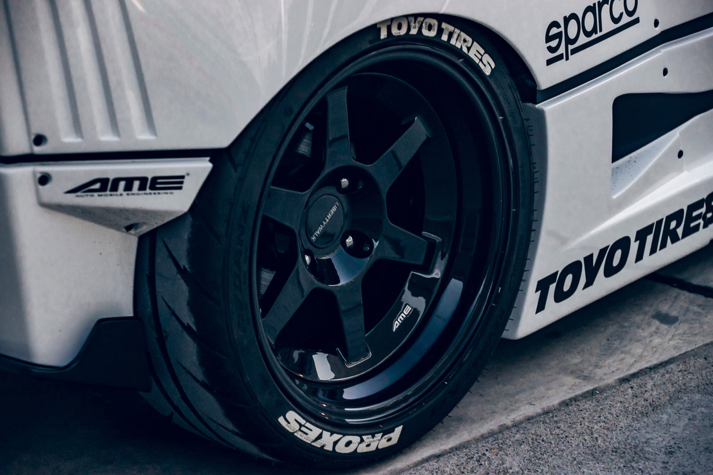 LB★WORKS LB40 Autozam AZ-1/Suzuki Cara Body Kit