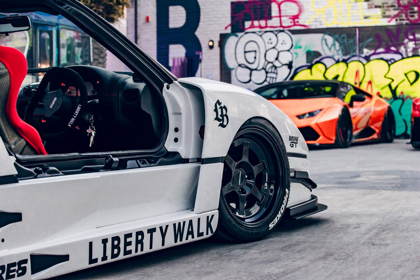 LB★WORKS LB40 Autozam AZ-1/Suzuki Cara Body Kit