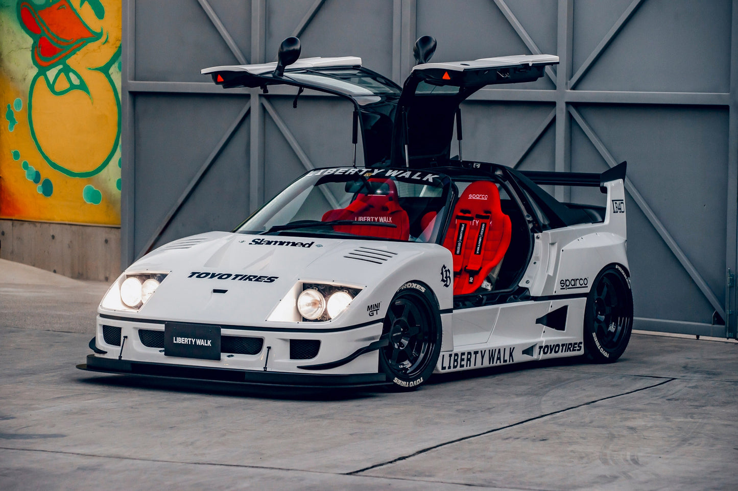 LB★WORKS LB40 Autozam AZ-1/Suzuki Cara Body Kit