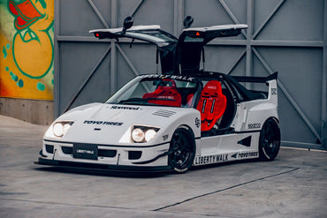 LB★WORKS LB40 Autozam AZ-1/Suzuki Cara Body Kit