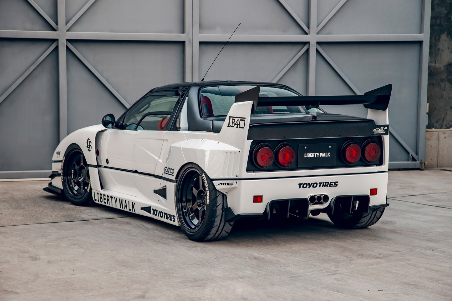 LB★WORKS LB40 Autozam AZ-1/Suzuki Cara Body Kit