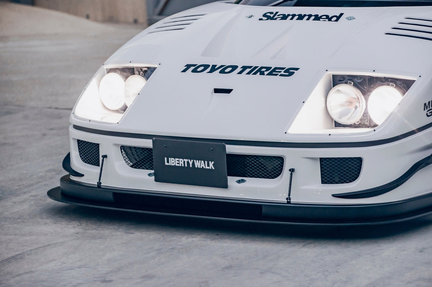 LB★WORKS LB40 Autozam AZ-1/Suzuki Cara Body Kit