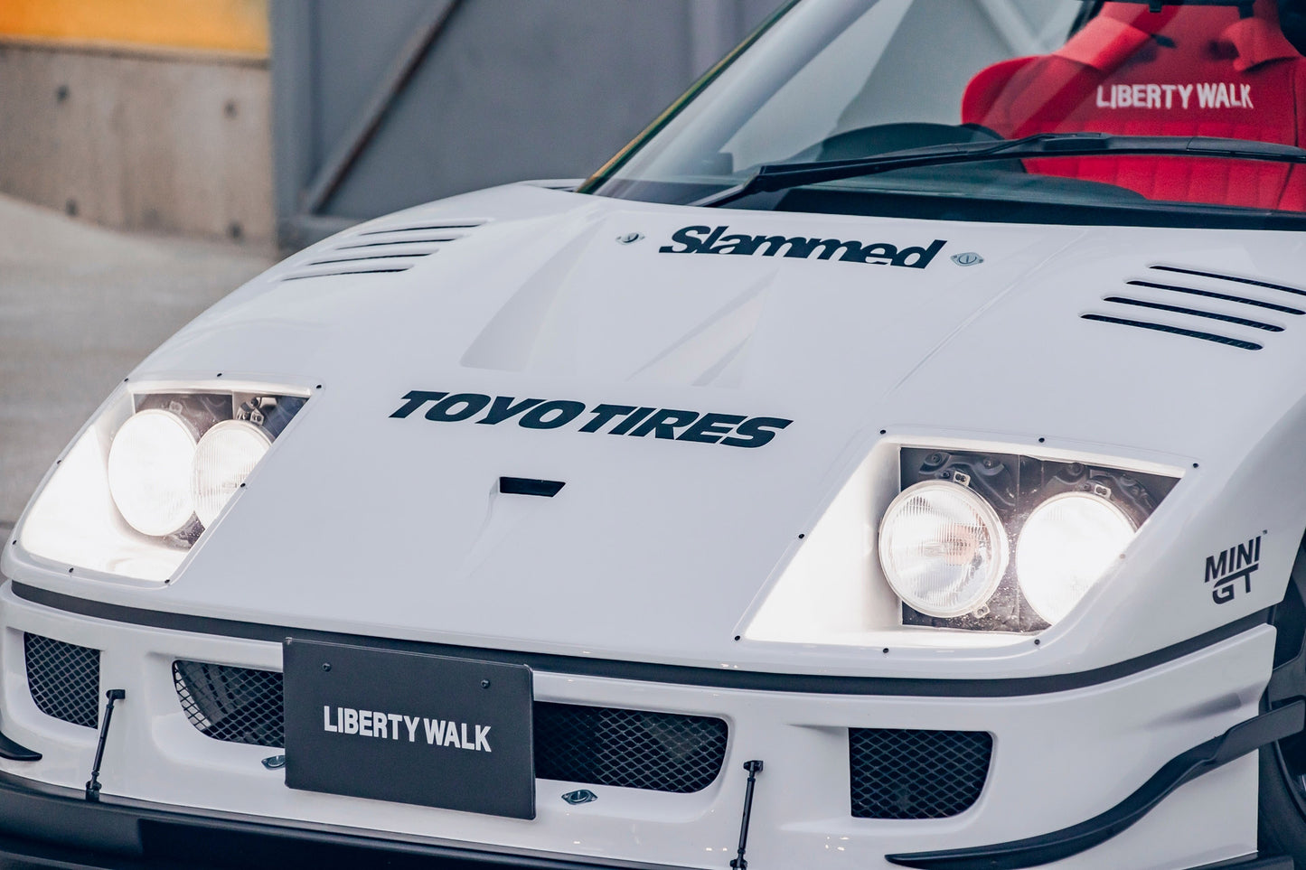 LB★WORKS LB40 Autozam AZ-1/Suzuki Cara Body Kit