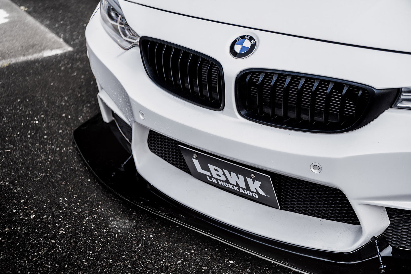 LB★WORKS BMW 4 Series (F32) Body Kit