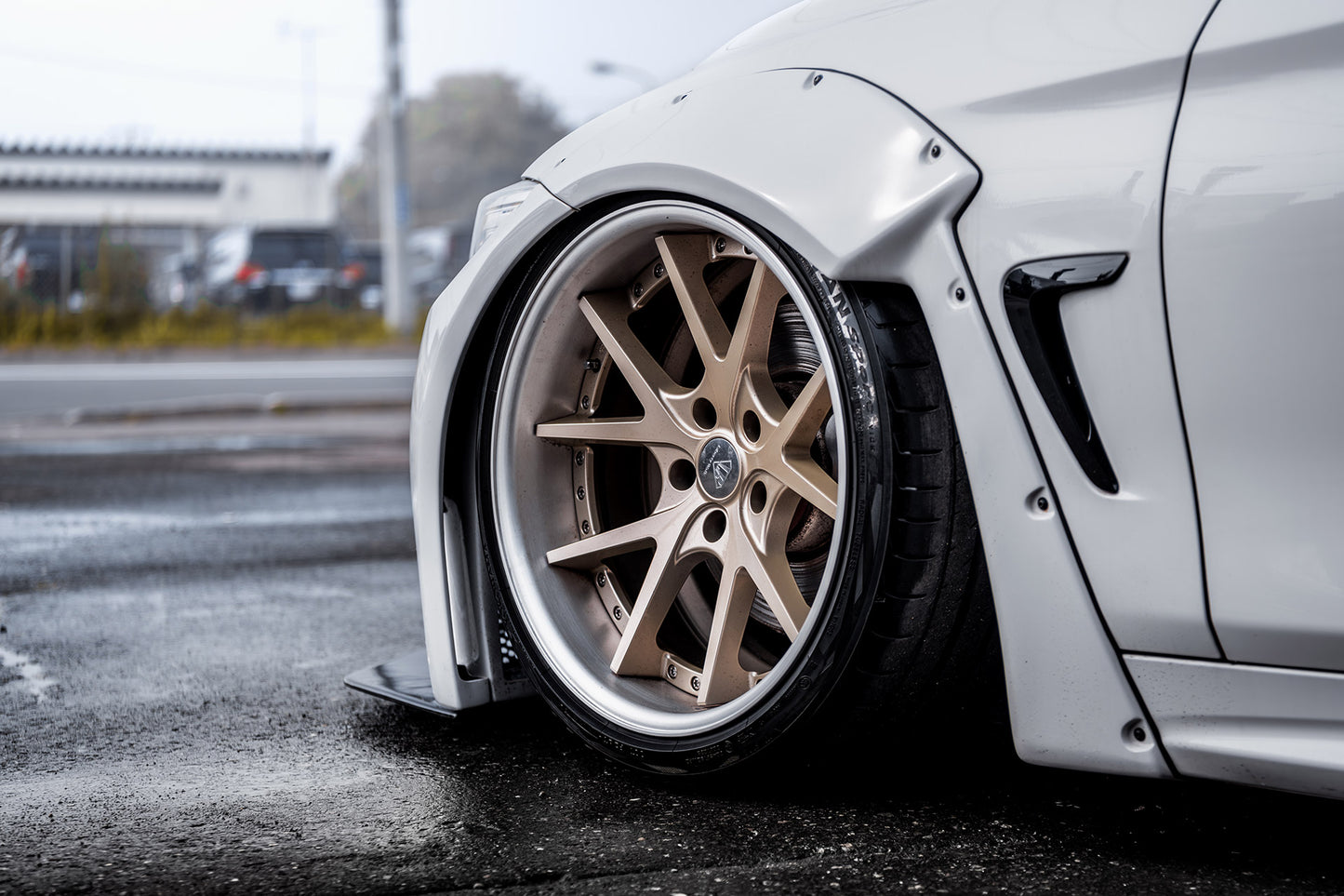 LB★WORKS BMW 4 Series (F32) Body Kit