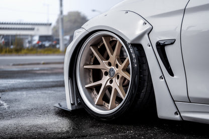LB★WORKS BMW 4 Series (F32) Body Kit