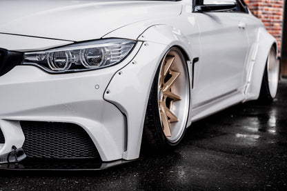 LB★WORKS BMW 4 Series (F32) Body Kit