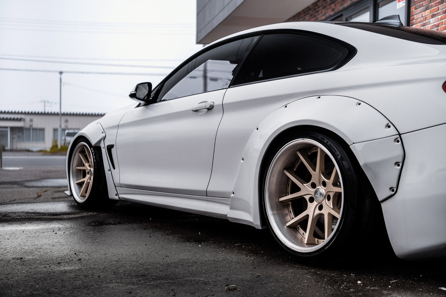 LB★WORKS BMW 4 Series (F32) Body Kit