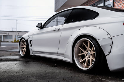 LB★WORKS BMW 4 Series (F32) Body Kit