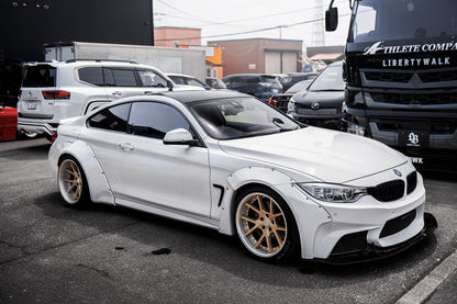 LB★WORKS BMW 4 Series (F32) Body Kit