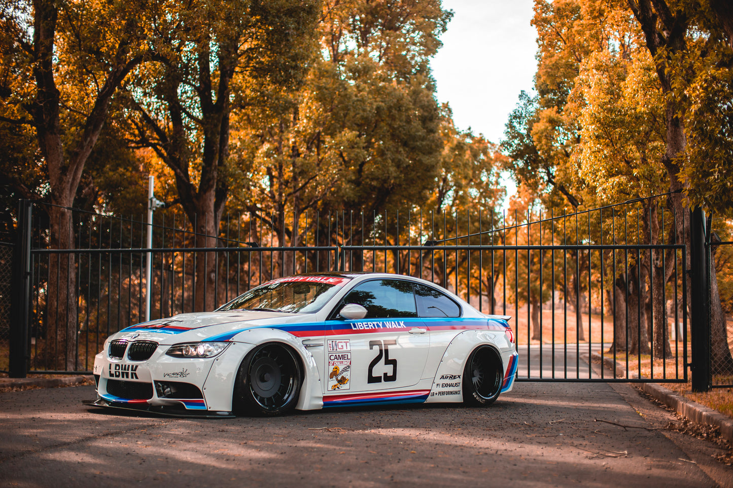 LB★WORKS BMW M3 (E92) Complete Body Kit