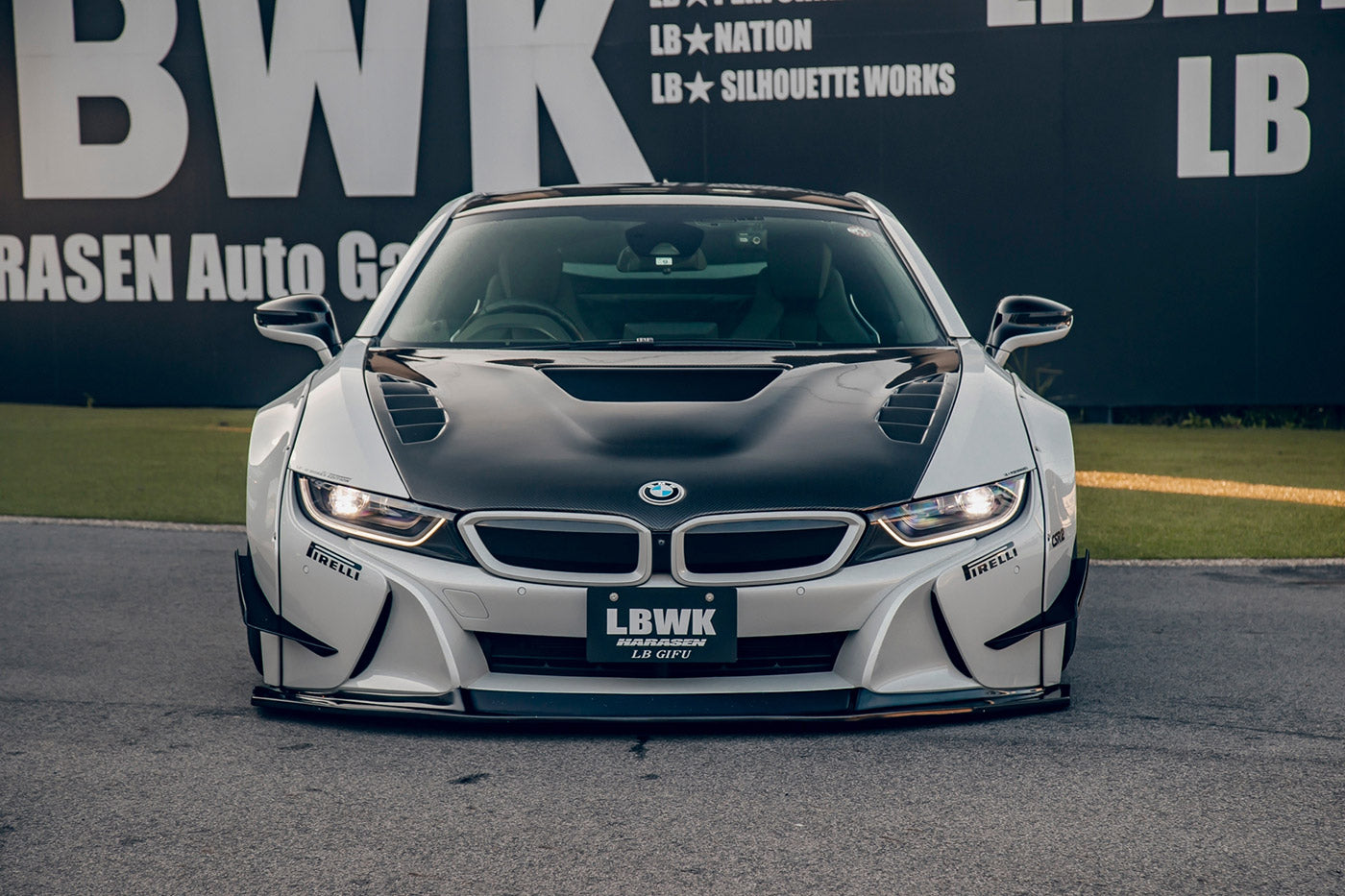 LB★WORKS BMW i8 Body Kit