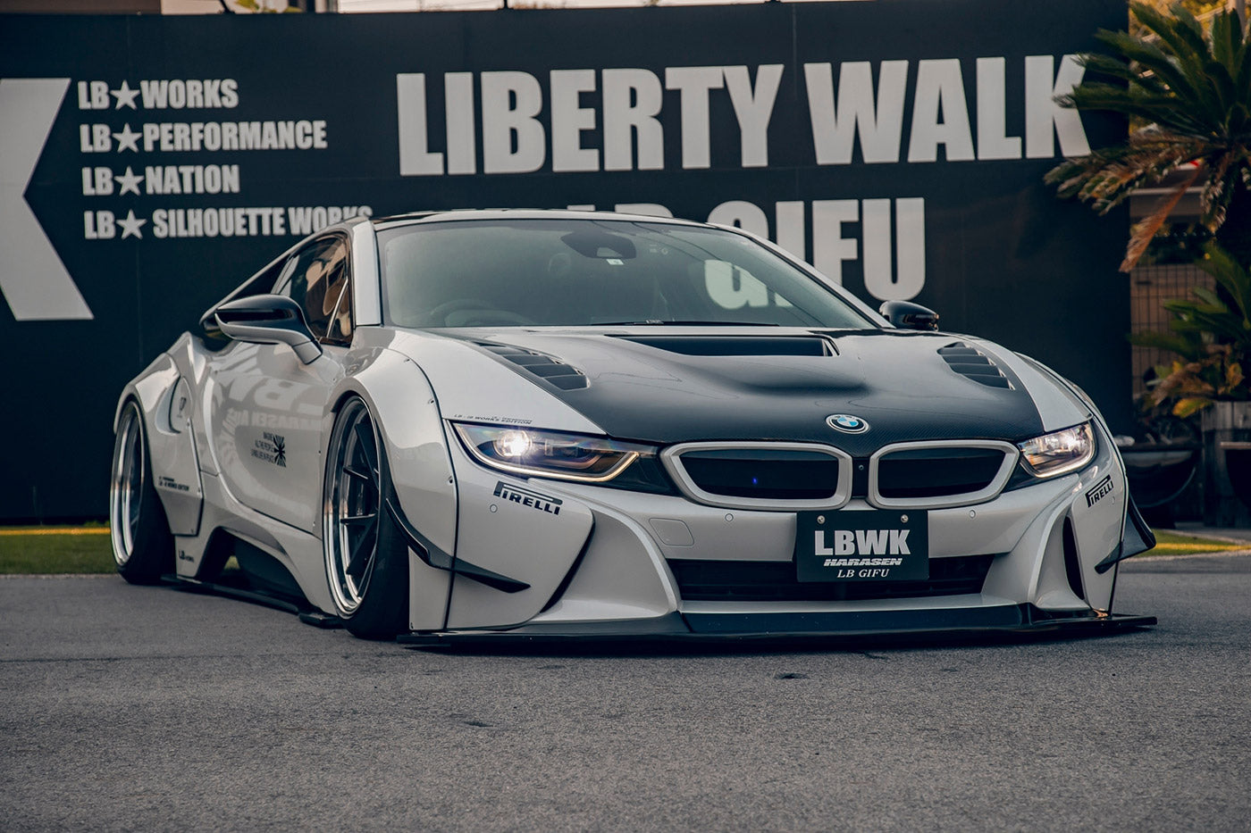 LB★WORKS BMW i8 Body Kit