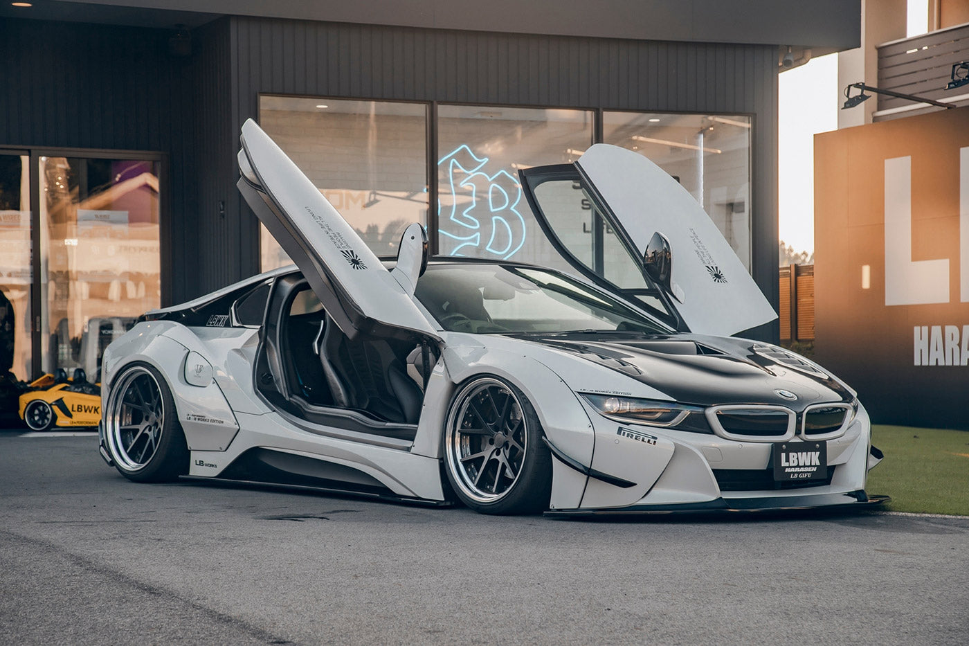 LB★WORKS BMW i8 Body Kit
