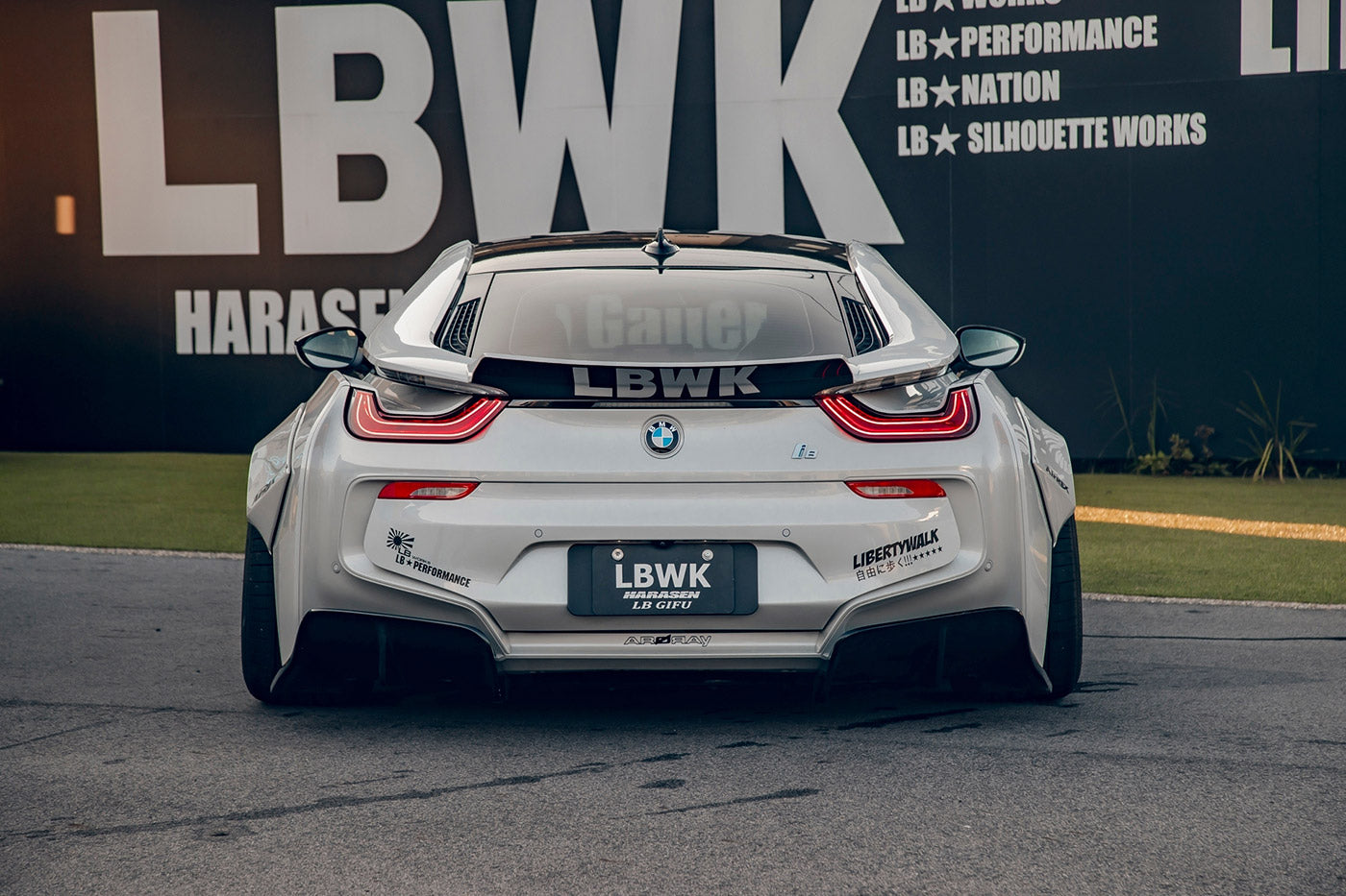 LB★WORKS BMW i8 Body Kit