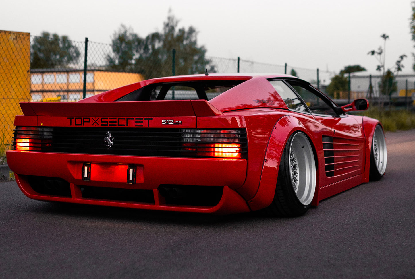 LB★WORKS Ferrari 512 TR/Testarossa Body Kits
