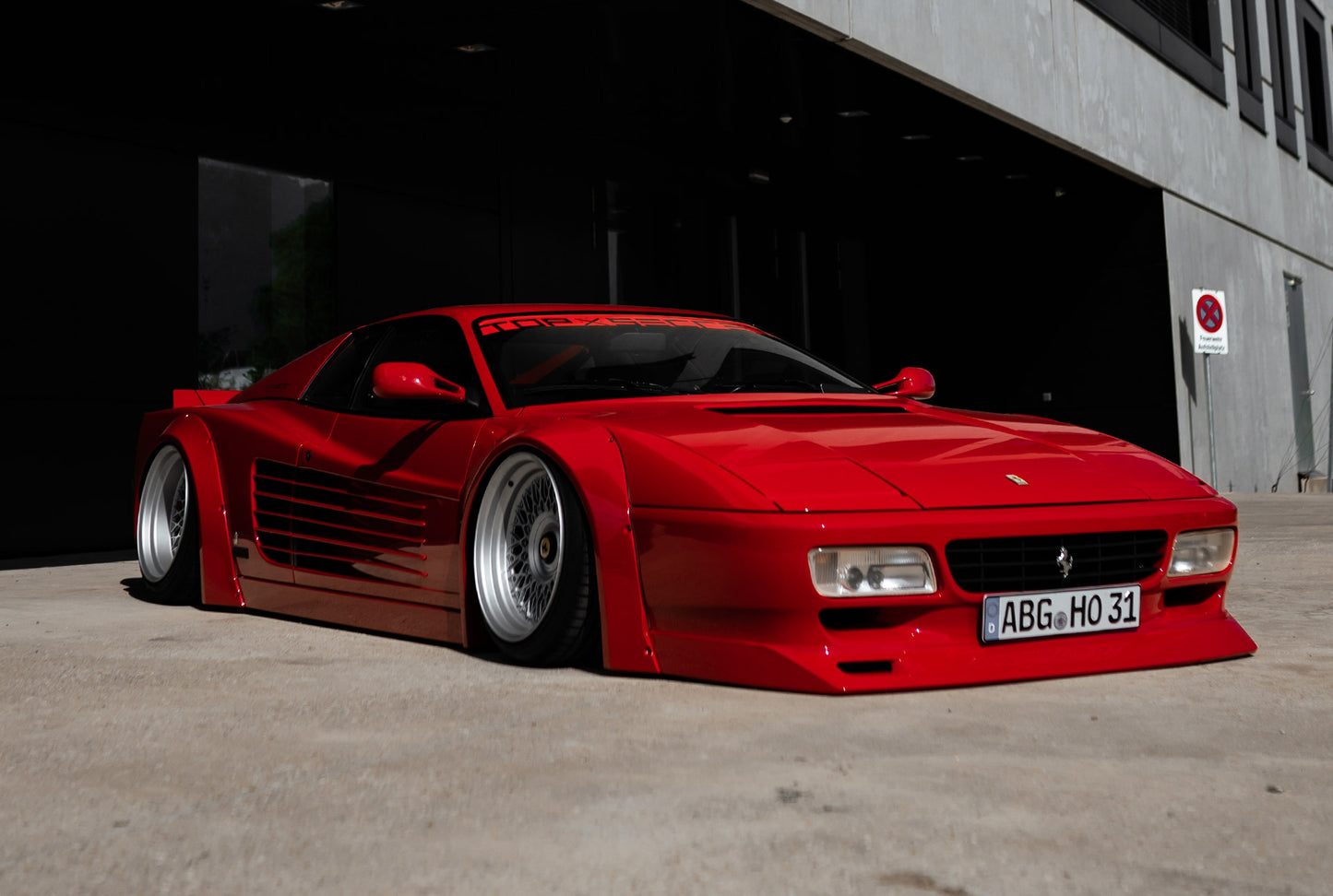 LB★WORKS Ferrari 512 TR/Testarossa Body Kits