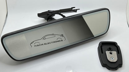 GR86/GT86/FRS/BRZ Frameless Mirror w/Homelink, Auto-Dim, and USB Power Port