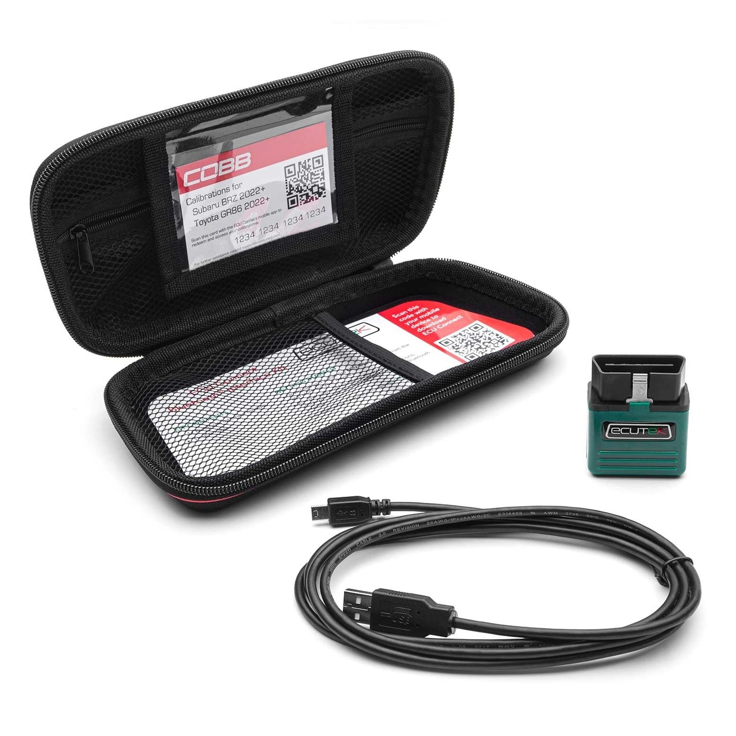 COBB Phone Flash Kit & Calibrations - 2022-2024 Subaru BRZ / Toyota GR86