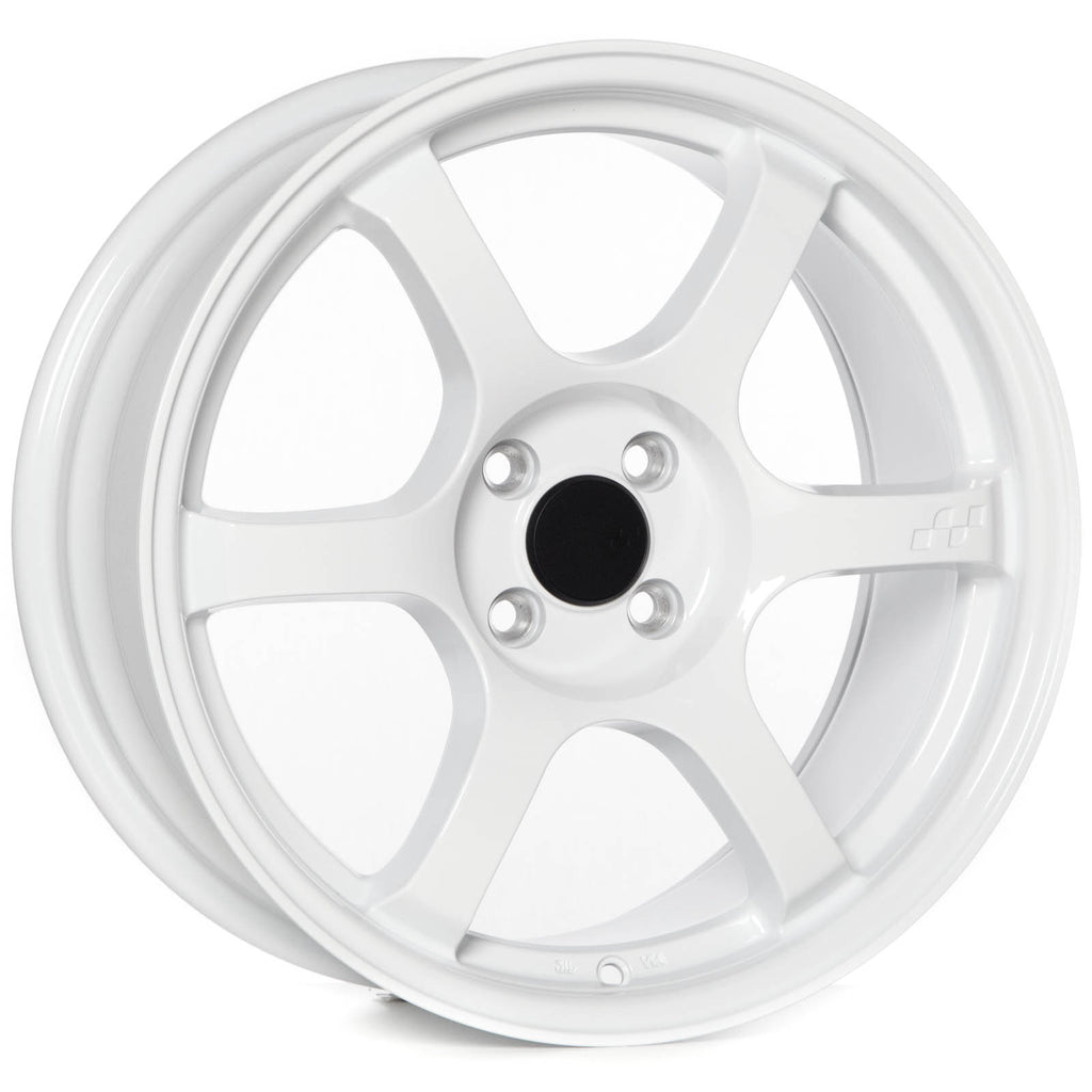 Circuit Performance CSF1 18x9.5 Gloss White 5x114.3 [+38mm]