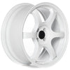 Circuit Performance CSF1 18x9.5 Gloss White 5x114.3 [+38mm]