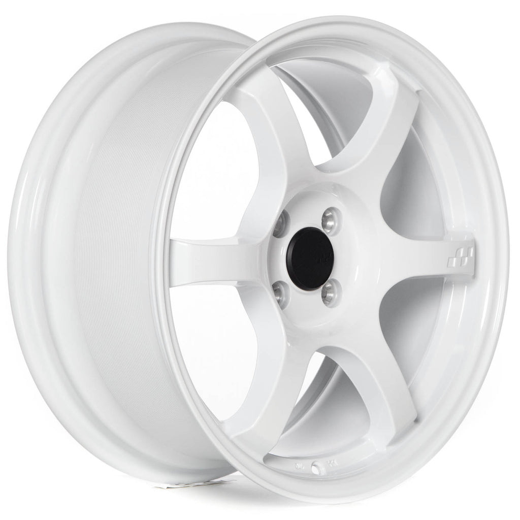 Circuit Performance CSF1 18x9.5 Gloss White 5x114.3 [+25mm]