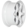 Circuit Performance CSF1 18x9.5 Gloss White 5x120 [+25mm]