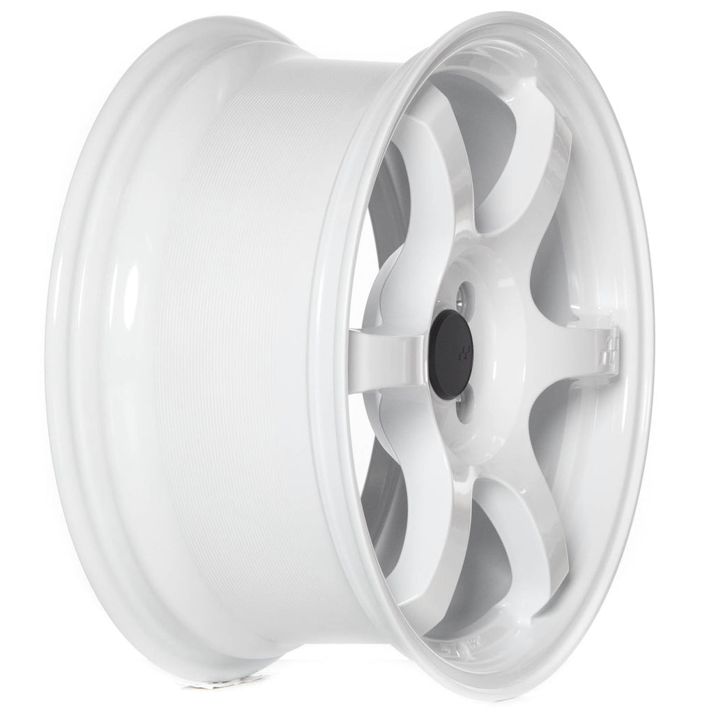 Circuit Performance CSF1 18x9.5 Gloss White 5x114.3 [+38mm]