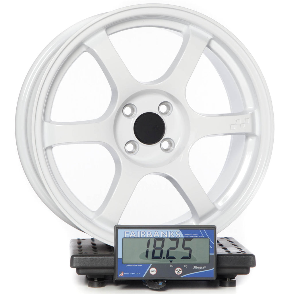 Circuit Performance CSF1 18x9.5 Gloss White 5x120 [+25mm]