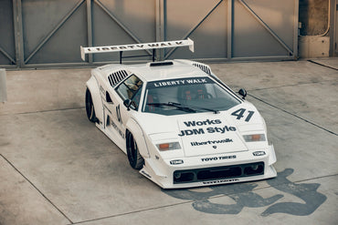 LB★WORKS Lamborghini Countach Body Kit