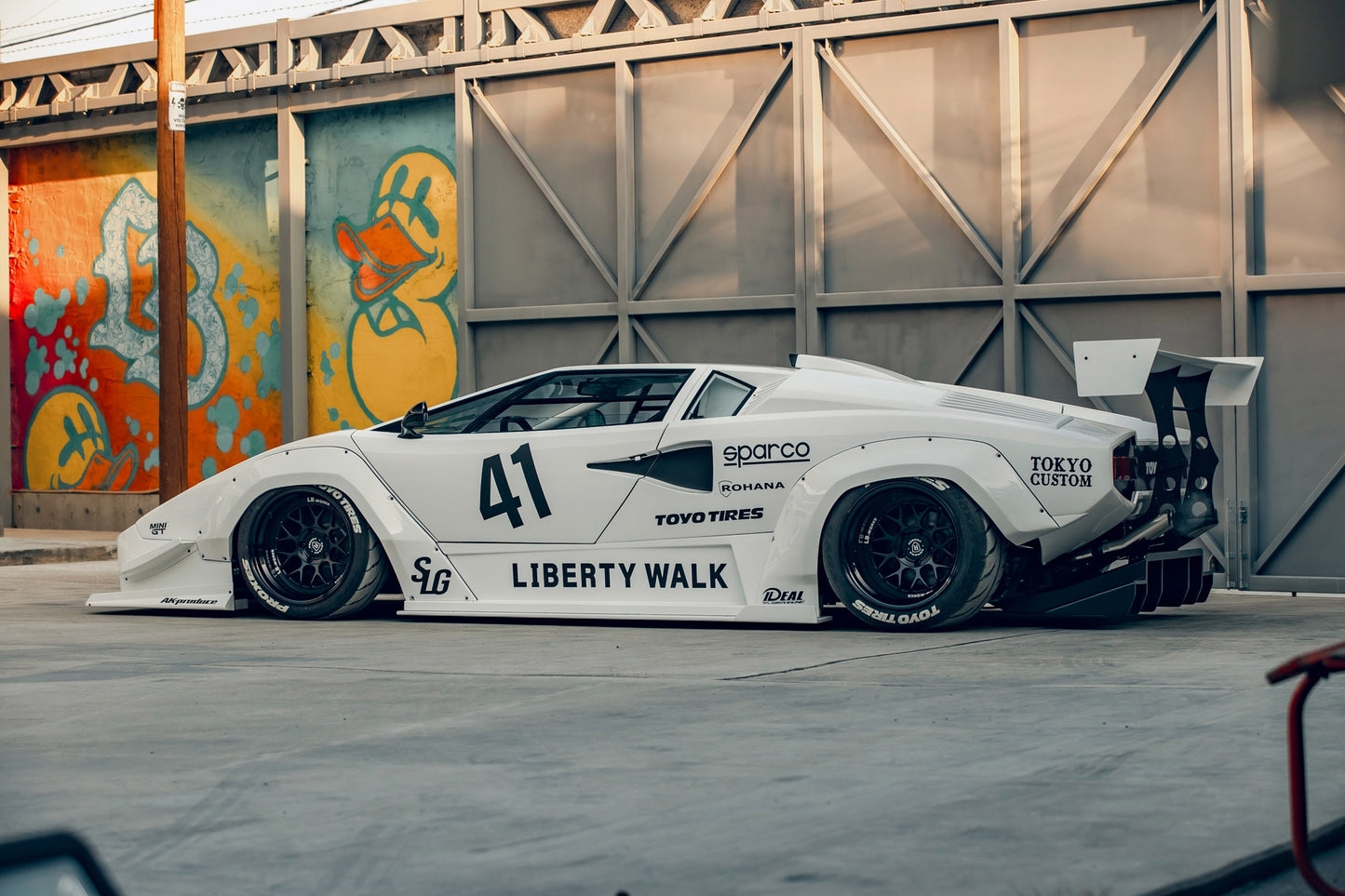 LB★WORKS Lamborghini Countach Body Kit