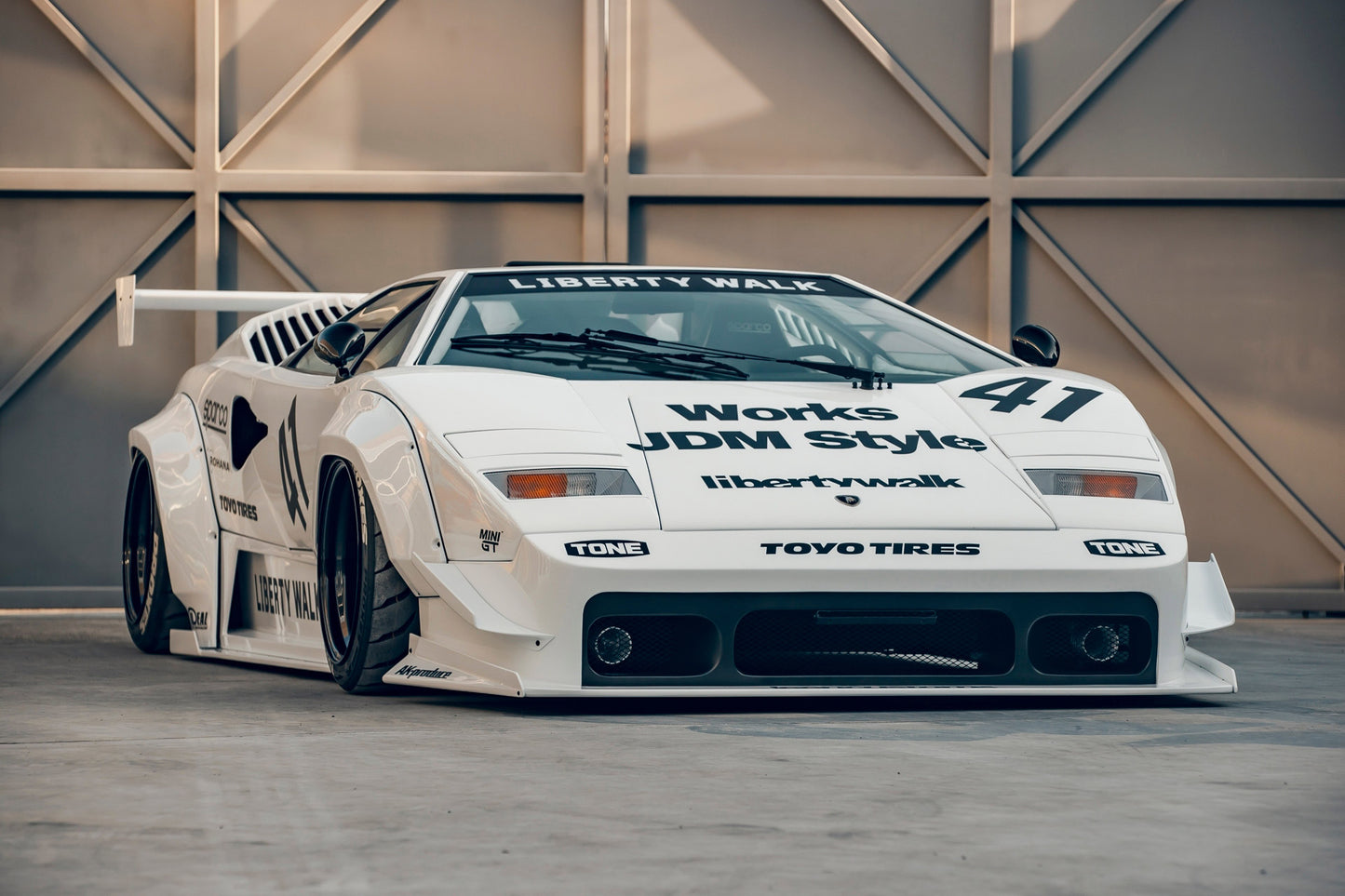 LB★WORKS Lamborghini Countach Body Kit