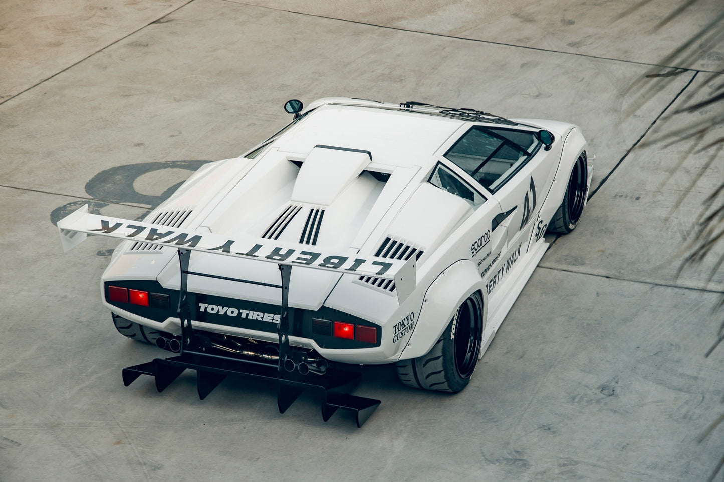 LB★WORKS Lamborghini Countach Body Kit