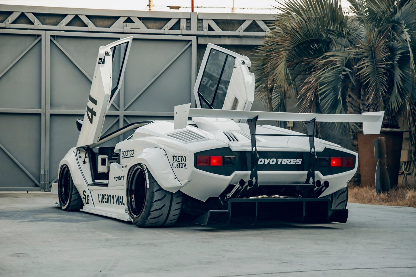 LB★WORKS Lamborghini Countach Body Kit
