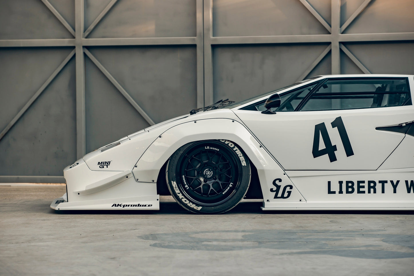 LB★WORKS Lamborghini Countach Body Kit