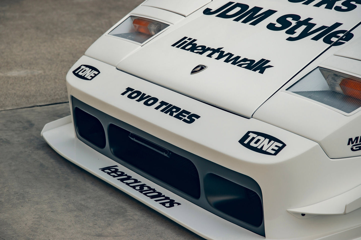 LB★WORKS Lamborghini Countach Body Kit