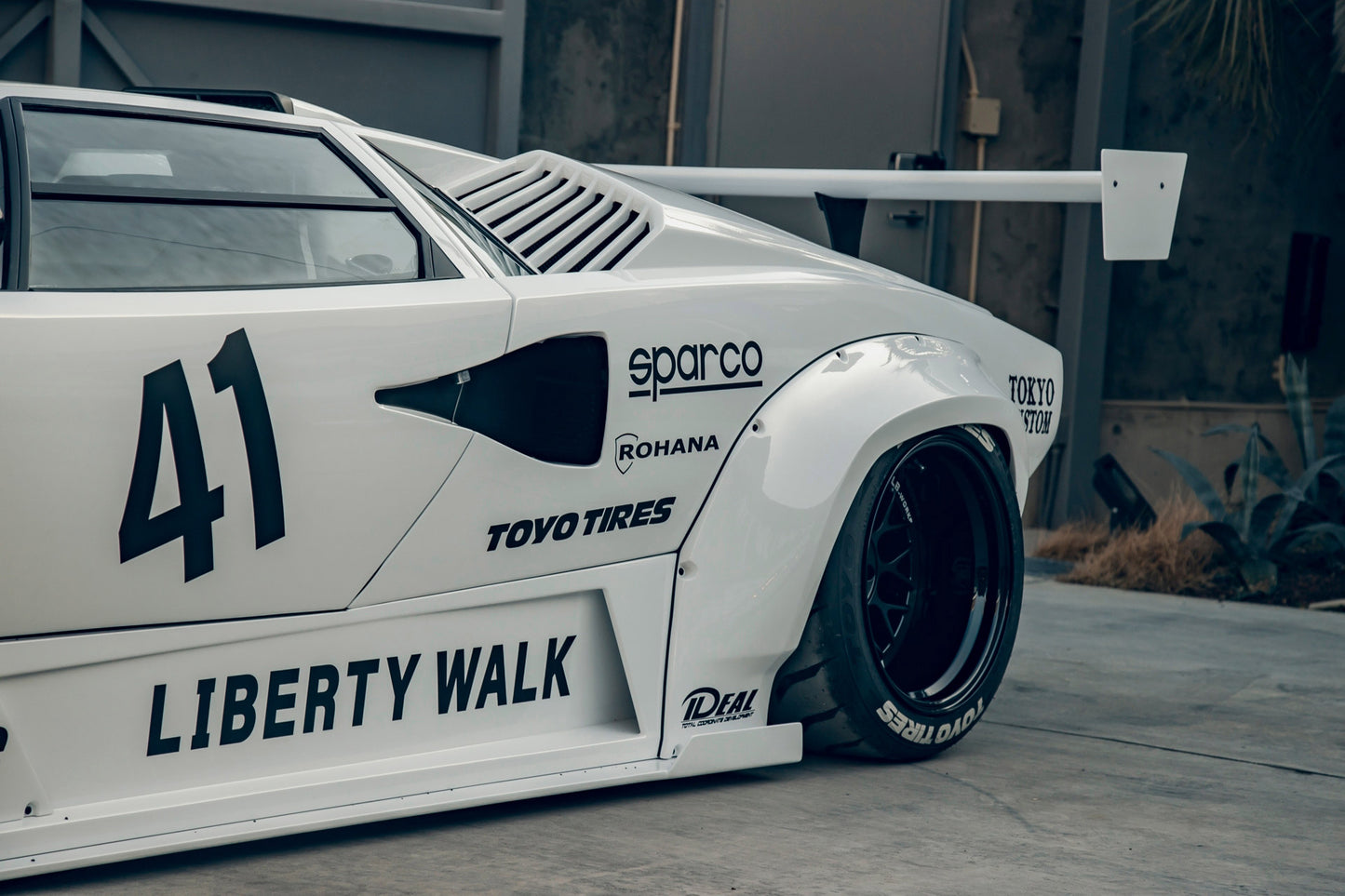 LB★WORKS Lamborghini Countach Body Kit