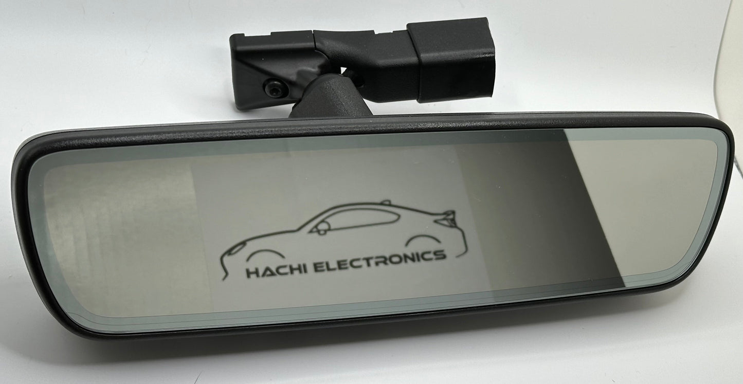 GR86/GT86/FRS/BRZ Frameless Mirror w/Homelink, Auto-Dim, and USB Power Port