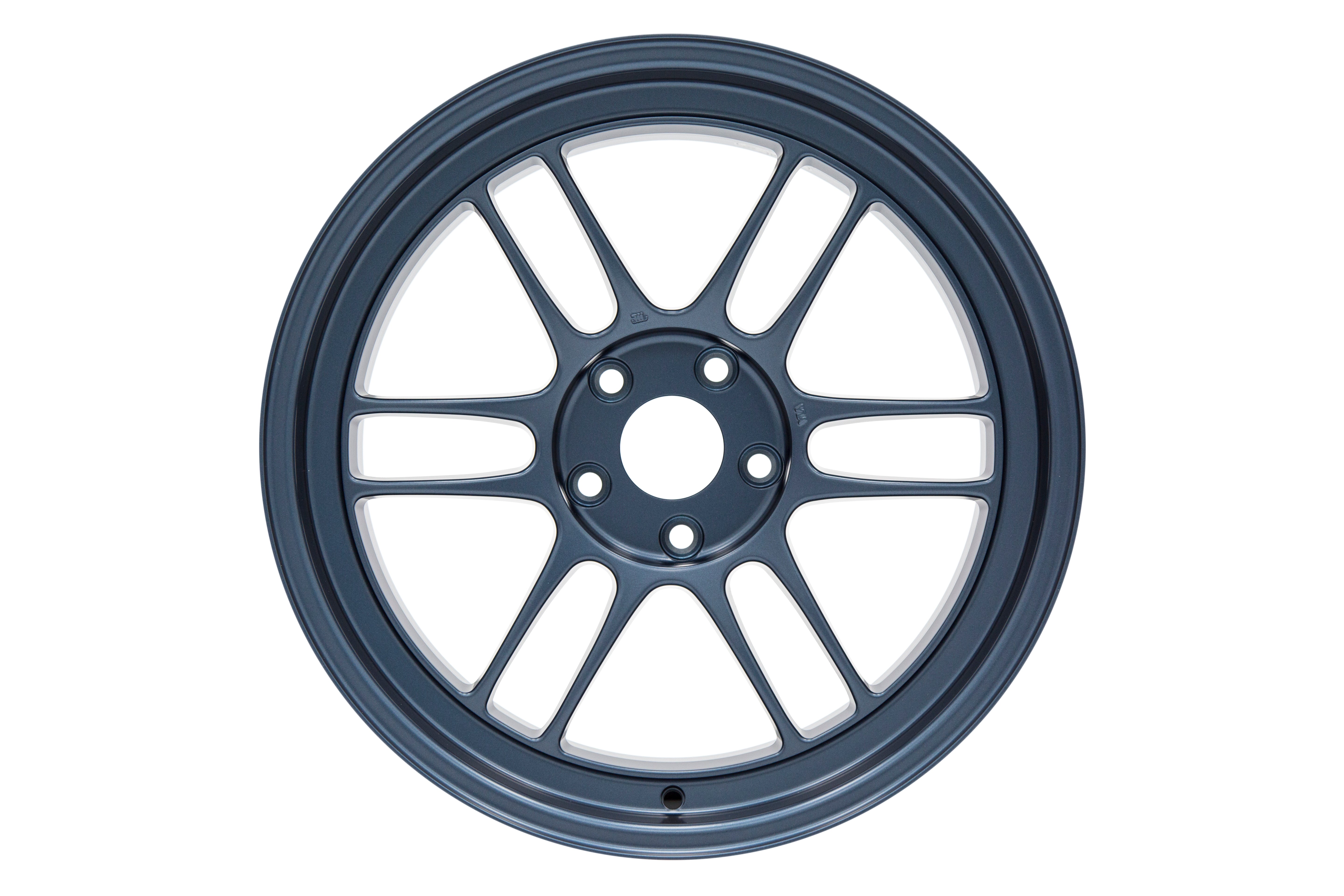 Enkei RPF1 Matte Blue 18x9.5 +38 5x114.3 (Single Wheel)  - 2015-2023 Subaru WRX / 2015-2021 STI / 2019-2023 Forester