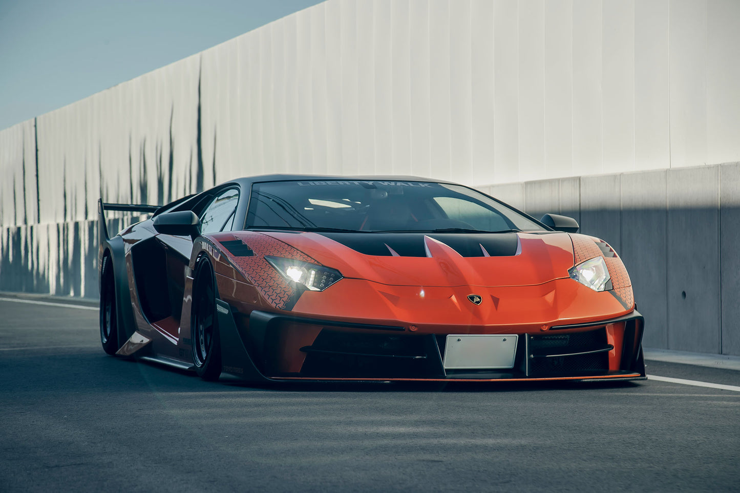 LB★Silhouette WORKS Lamborghini Aventador GT EVO Body Kit