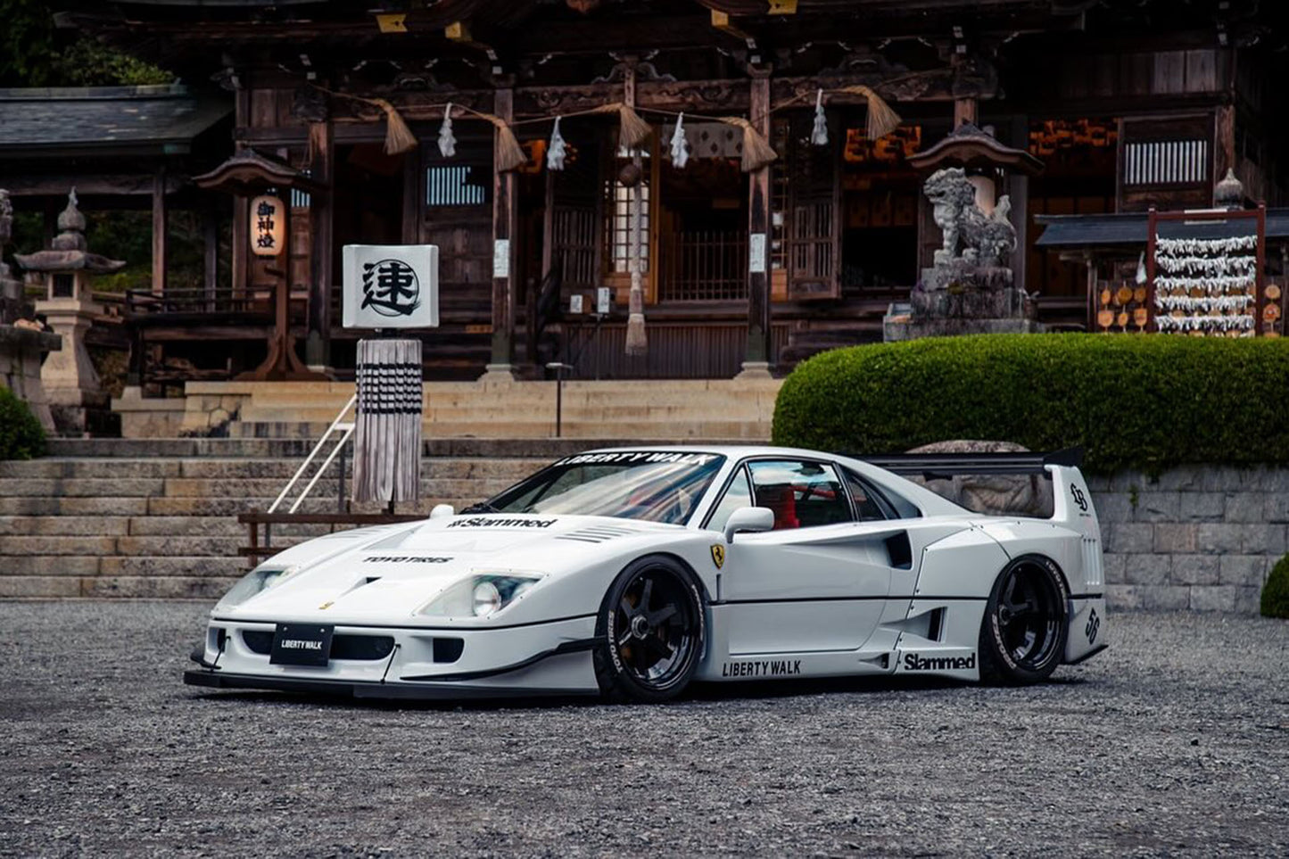 LB★WORKS Ferrari F40 Body Kit