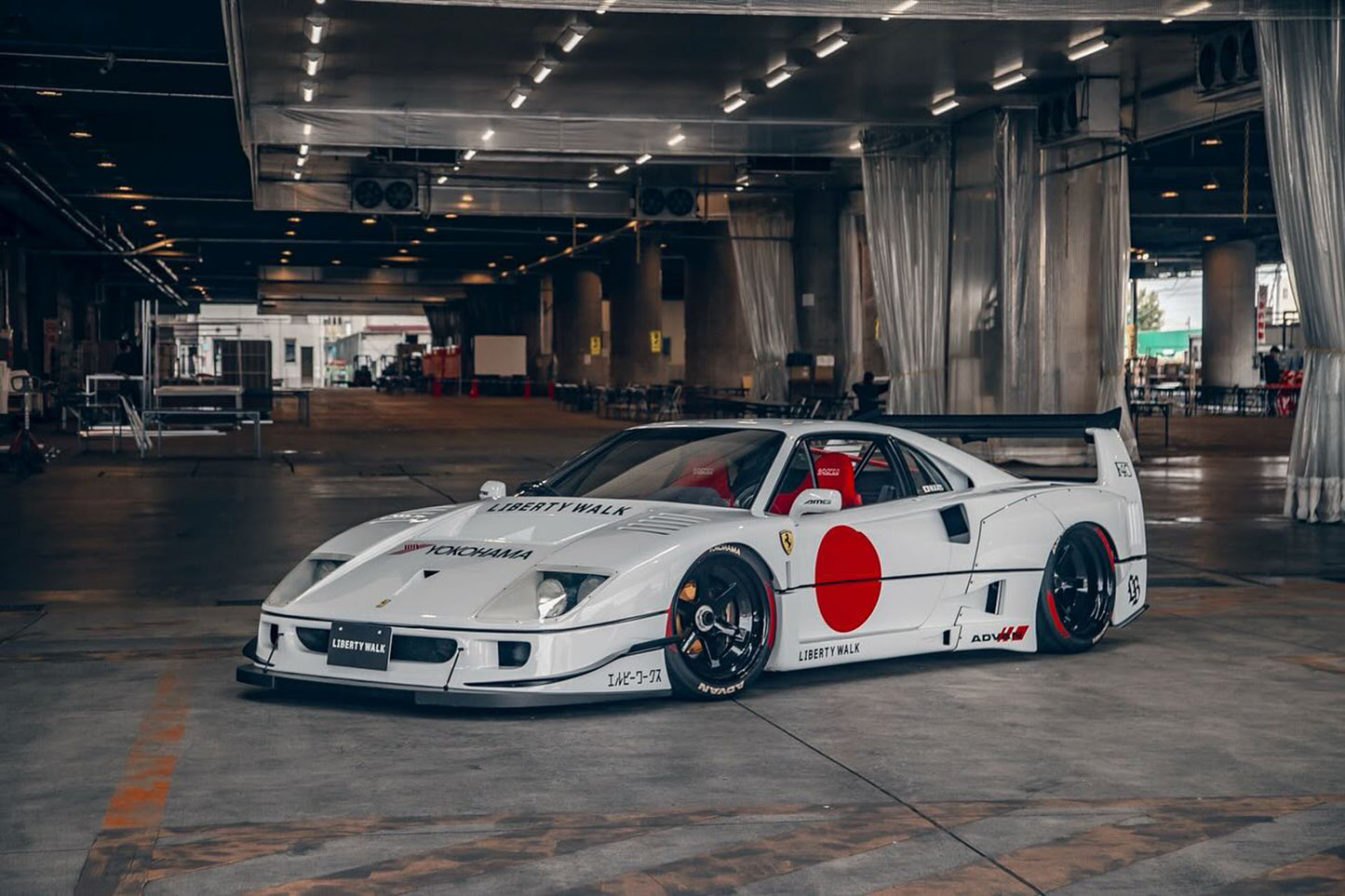LB★WORKS Ferrari F40 Body Kit