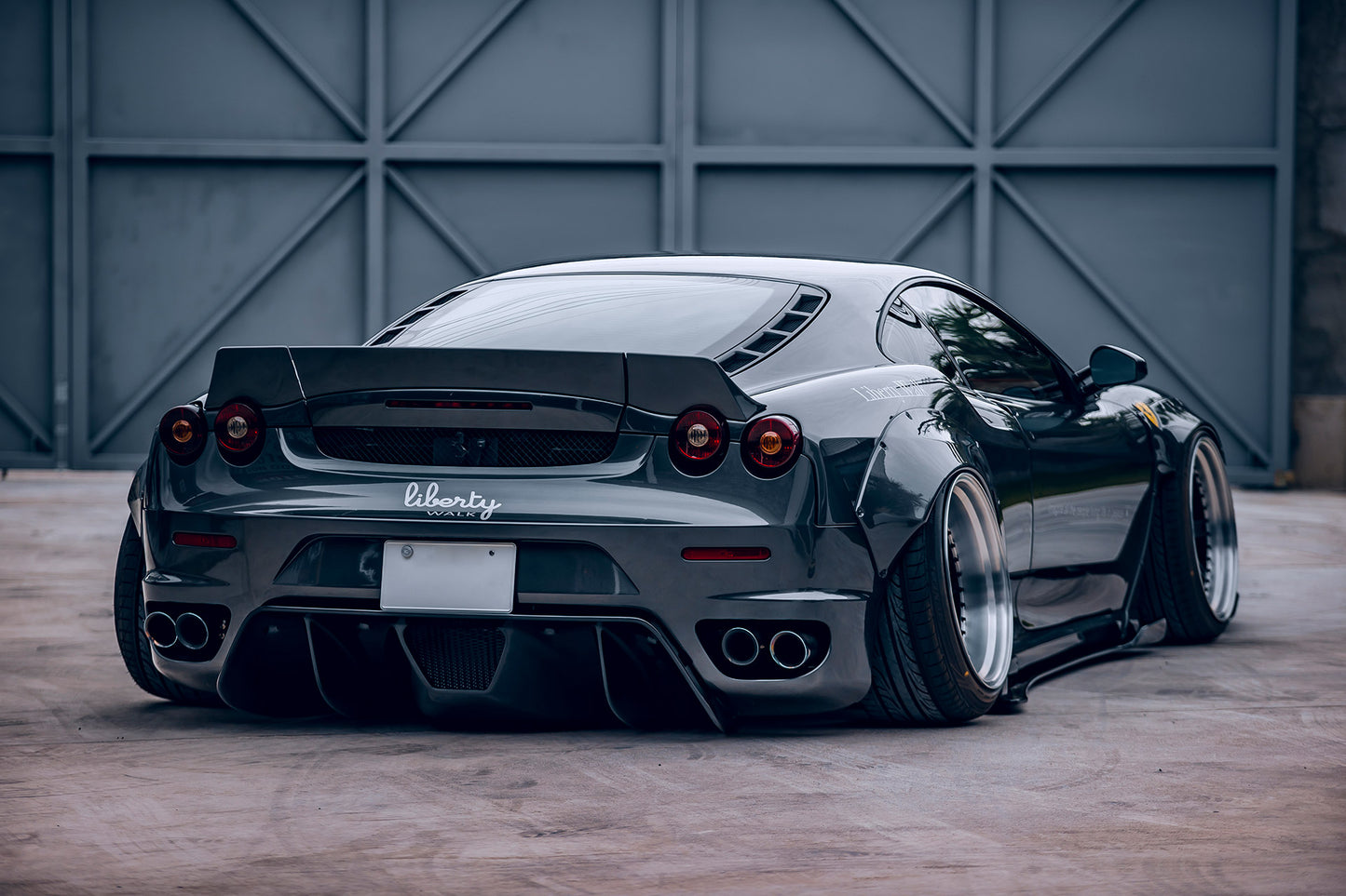 LB★WORKS Ferrari F430 Body Kit