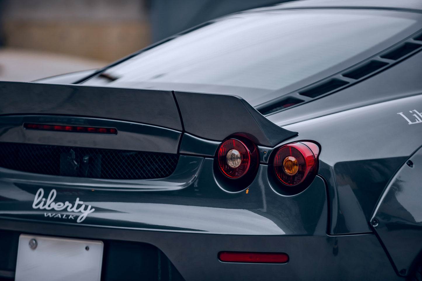 LB★WORKS Ferrari F430 Body Kit