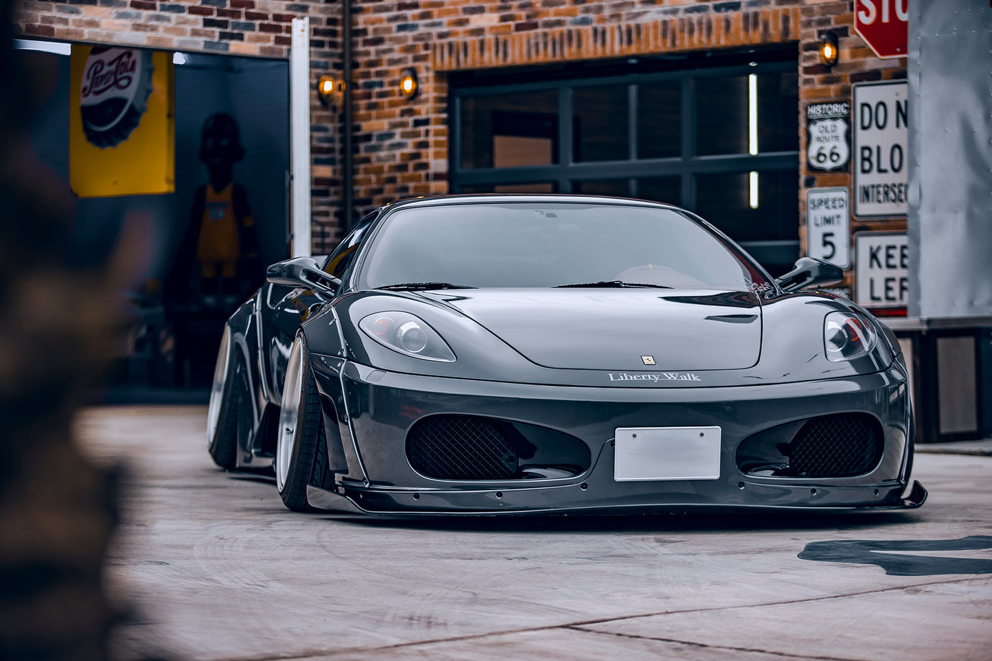 LB★WORKS Ferrari F430 Body Kit