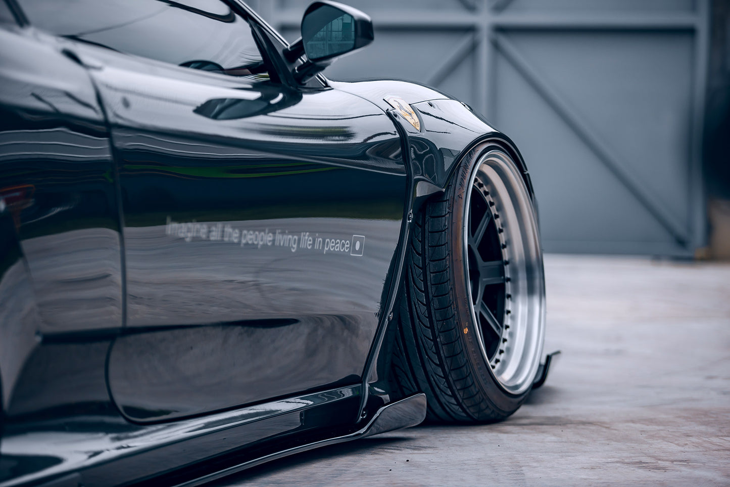 LB★WORKS Ferrari F430 Body Kit