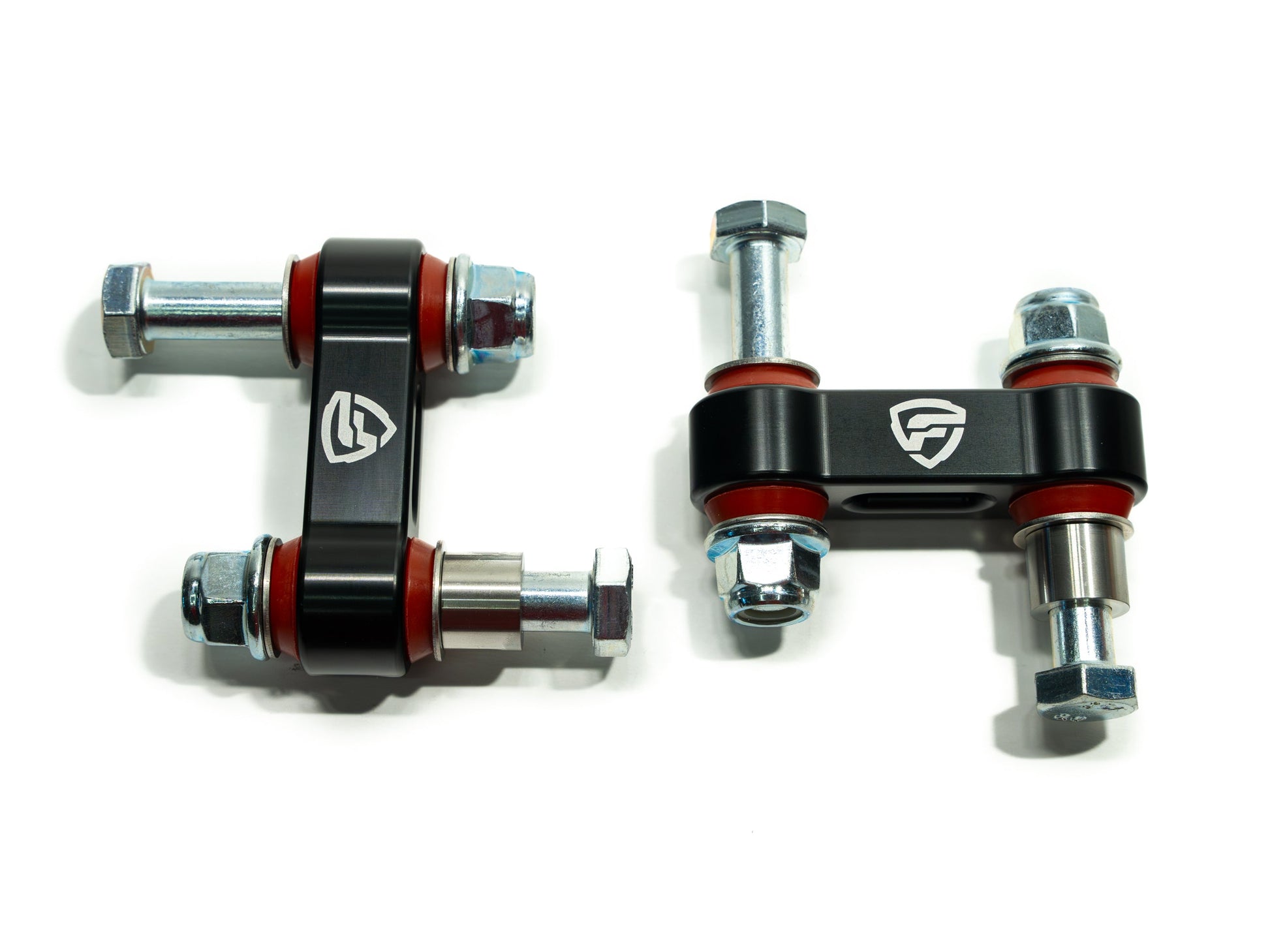FactionFab Solid End Link Set -  Front - 2015-2021 Subaru WRX / STI