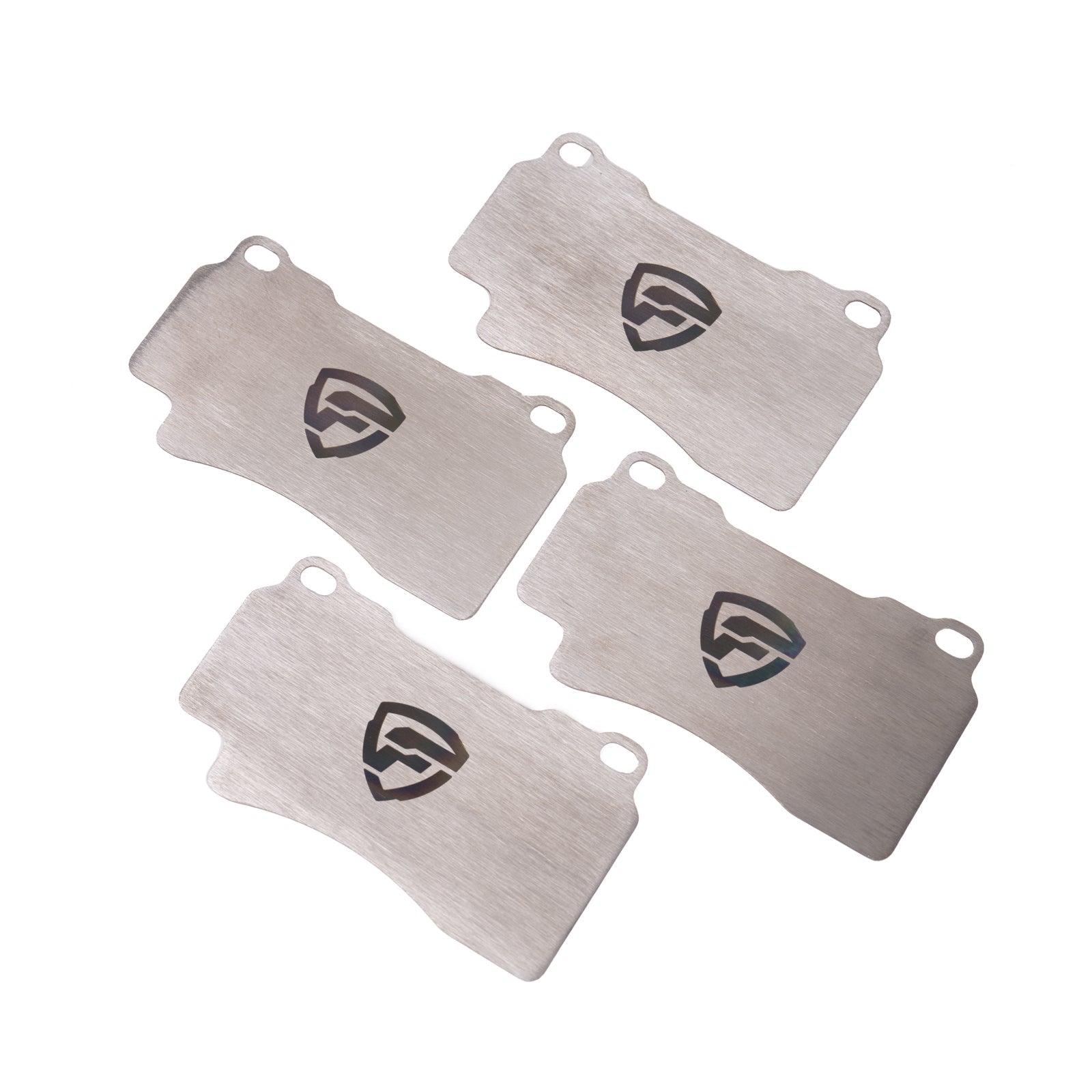 FactionFab Titanium Front Brake Shim Set 4 Piston Brembo - 2004-2017 Subaru STI